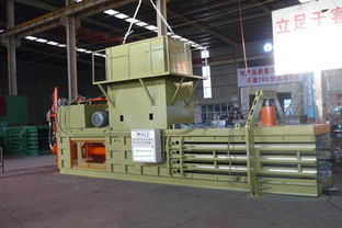 废纸打包机 凯沃环保设备引领绿色回收新潮流